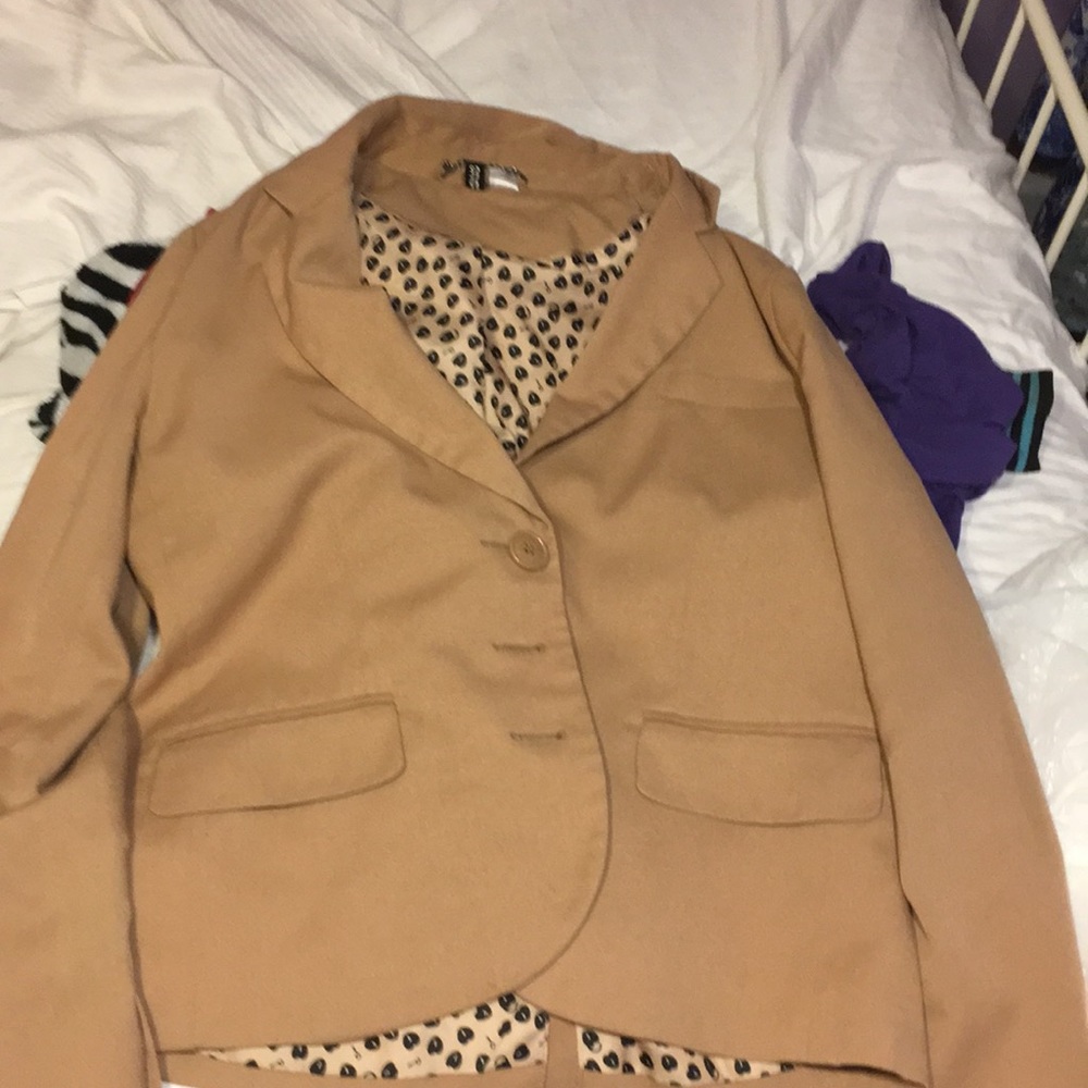 Tan Blazer